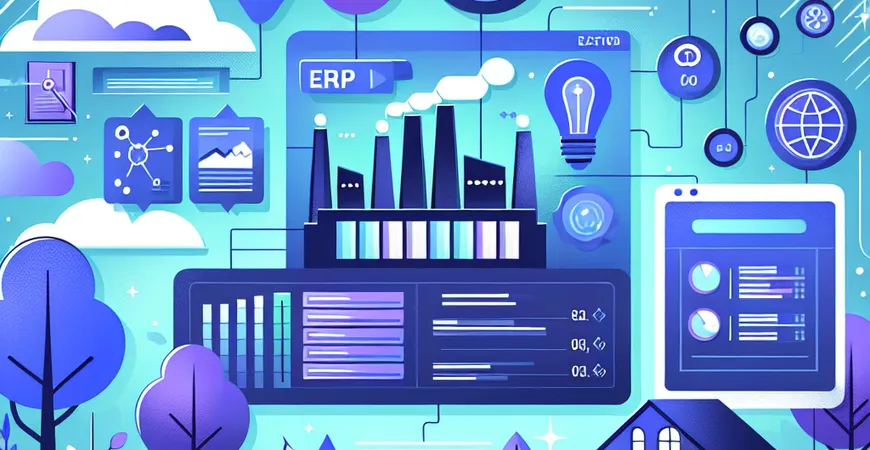  绿色运营实践：ERP如何支持低碳生产的数据追踪  